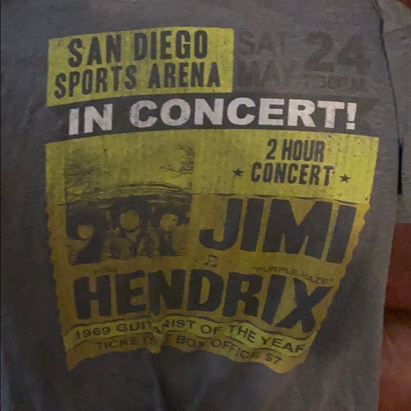 Jimi Hendrix Vintage 1969 Copy T-Shirt REALLY COOL - Picture 7 of 8